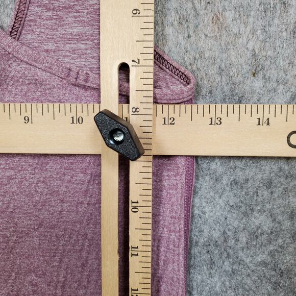 Lululemon Tank Top Womens XS/S? Racerback Heathered Athletic Run Gym Workout - Picture 4 of 6